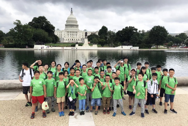 一萬八千公里之外，異國研學讓我們更優(yōu)秀！