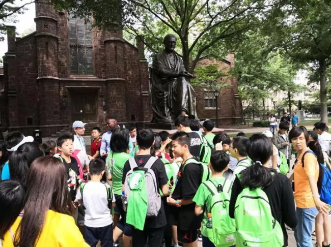 一路研學(xué)，收獲滿滿！2018童程童美暑期美國研學(xué)營第一期旅程完美收官！