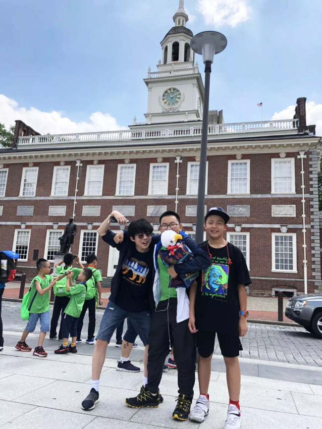 一路研學(xué)，收獲滿滿！2018童程童美暑期美國研學(xué)營第一期旅程完美收官！
