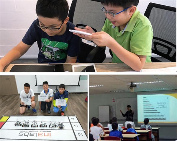 在新加坡南洋理工學習雙語編程，給孩子一個不一樣的寒假！ 