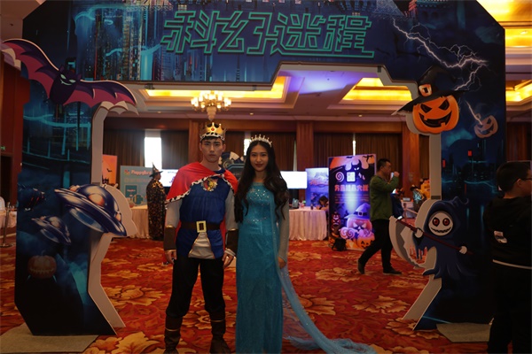【精彩回顧】童程童美“科幻迷程“——萬(wàn)圣節(jié)狂歡派對(duì)