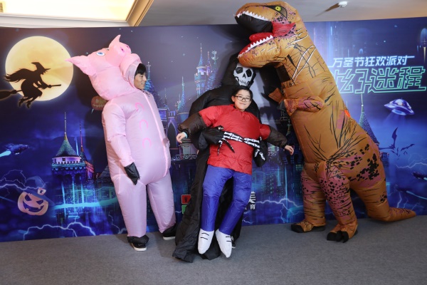 【精彩回顧】童程童美“科幻迷程“——萬(wàn)圣節(jié)狂歡派對(duì)