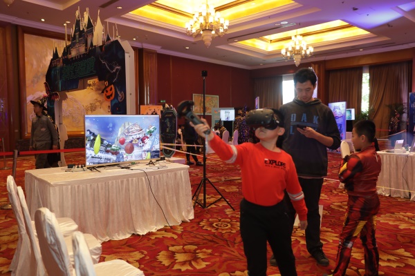 【精彩回顧】童程童美“科幻迷程“——萬(wàn)圣節(jié)狂歡派對(duì)