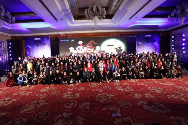 【精彩回顧】童程童美“科幻迷程“——萬(wàn)圣節(jié)狂歡派對(duì)