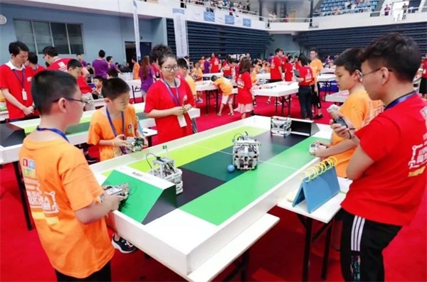 2018WRO國(guó)際總決賽圓滿收官：童程童美學(xué)員載譽(yù)而歸 逐夢(mèng)前行 
