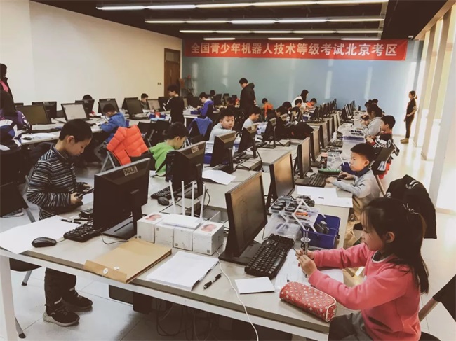 2019《全國青少年機器人技術等級考試》第一季，報名正式啟動 ！