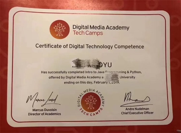 2019暑假加拿大多倫多大學(xué)編程研學(xué)營，在世界名校學(xué)習(xí)專屬前沿編程課程！ 