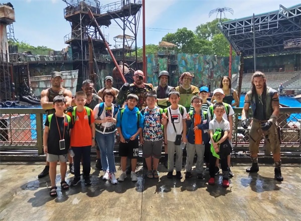 2019童程童美·國際高端編程研學(xué)營正式拉開帷幕！