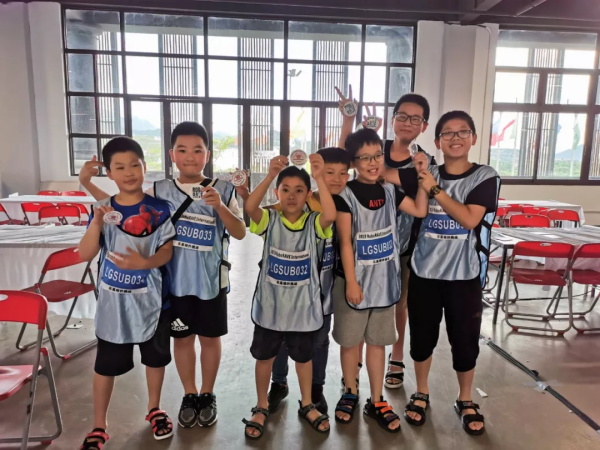 超燃！勇奪三冠，為國(guó)爭(zhēng)光，童程童美問鼎2019RoboRAVE世界總決賽！