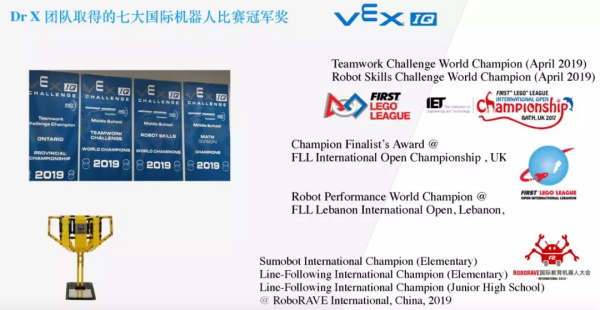 加拿大金牌機(jī)器人教育專家：如何讓孩子問鼎國際機(jī)器人大賽桂冠？