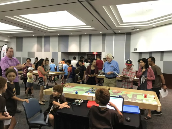 逐夢(mèng)前行，載譽(yù)而歸：童程童美隊(duì)包攬2019WRO南加州賽冠亞軍！