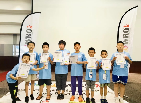 逐夢(mèng)前行，載譽(yù)而歸：童程童美隊(duì)包攬2019WRO南加州賽冠亞軍！