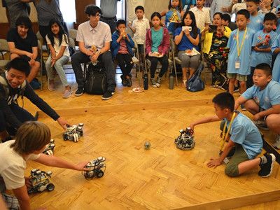 跨國交流，童程童美學員登上中國駐洛杉磯總領(lǐng)館官網(wǎng)頭條！