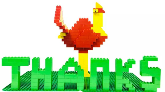 感恩節(jié)即將來臨，愛要“碼”上行動(dòng)！